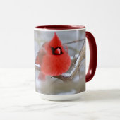 Mug Snowy_Male_Cardinal_v1 (Devant droit)