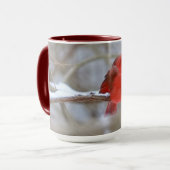 Mug Snowy_Male_Cardinal_v1 (Devant gauche)