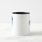Mug Snowy Mountain Landscape (Centre)