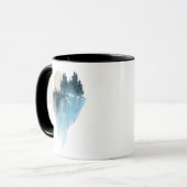 Mug Snowy Mountain Landscape (Devant gauche)