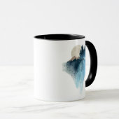 Mug Snowy Mountain Landscape (Devant droit)