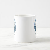 Mug Snowy Mountain Pine Tree Nature Adventure Extérieu (Centre)