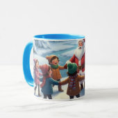 Mug Snowy Smiles-Winter Friends Adventure (Devant gauche)