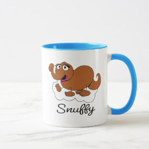 Mug Snuffleupagus Doodley Graphic