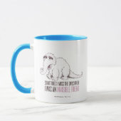 Mug Snuffleupagus | Parfois, les jours me manquent (Gauche)