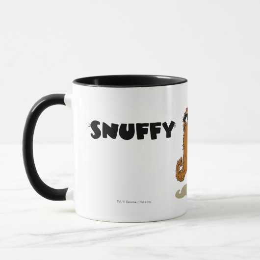 Mug Snuffleupagus vintage (Gauche)