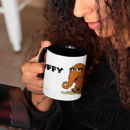 Mug Snuffleupagus vintage