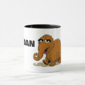 Mug Snuffleupagus vintage (Centre)