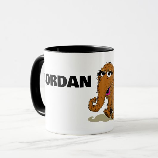 Mug Snuffleupagus vintage (Devant gauche)