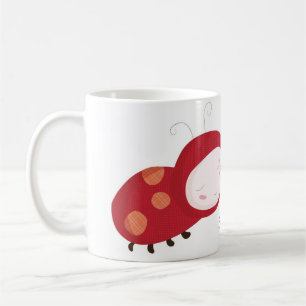 Mug "Snug as a bug" coccinelle