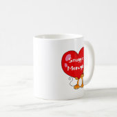 Mug Snuggle Meowgic Funny Chat Pun Art (Devant droit)