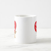Mug Snuggle Meowgic Funny Chat Pun Art (Centre)