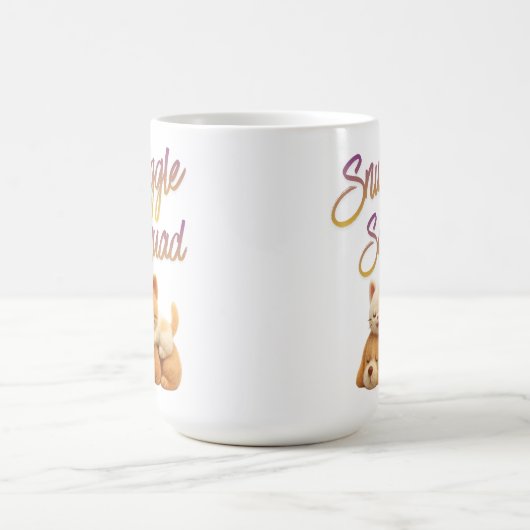 Mug Snuggle Squad  (Centre)