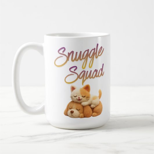 Mug Snuggle Squad (Gauche)
