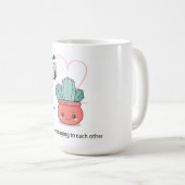 Mug So Different, Parfait Ensemble - mignon couple d'a (Devant droit)