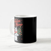 Mug So Festive Right Meow Cat Lovers Celebrating Chris (Devant gauche)