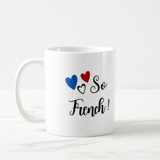 Mug "So French" Koffiemok (Links)