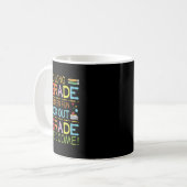 Mug So Long 6e année - Regarde dehors 7e année ! (Devant gauche)