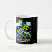 Mug So Long Kindergarten Graduate Dinosaur 1st Grade H (Gauche)