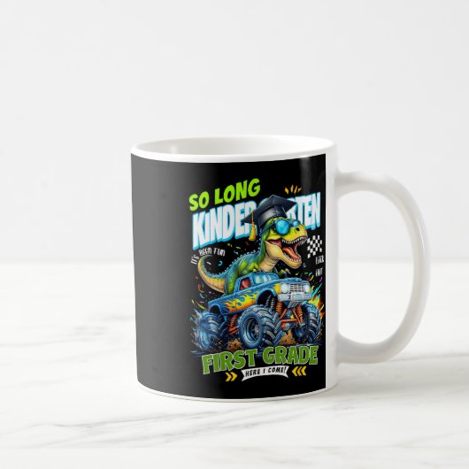 Mug So Long Kindergarten Graduate Dinosaur 1st Grade H (Droite)