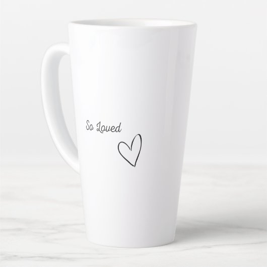 Mug "So Love" (Angle gauche)