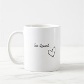 Mug "So Love" (Gauche)