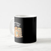 Mug So Many Books Little Time Cat With Coffee (Devant gauche)