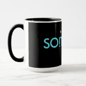 Mug SO! Problème. ...à prendre ou à laisser. (Gauche)