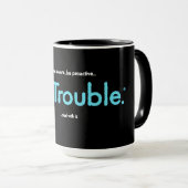 Mug SO! Problème. ...à prendre ou à laisser. (Devant droit)