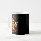 Mug So Pumped For Christmas T1d Funny Diabetic Gingerb (Devant gauche)