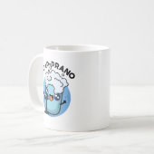 Mug Soap-prano Funny Soprano Soprano Soap Pun (Devant gauche)