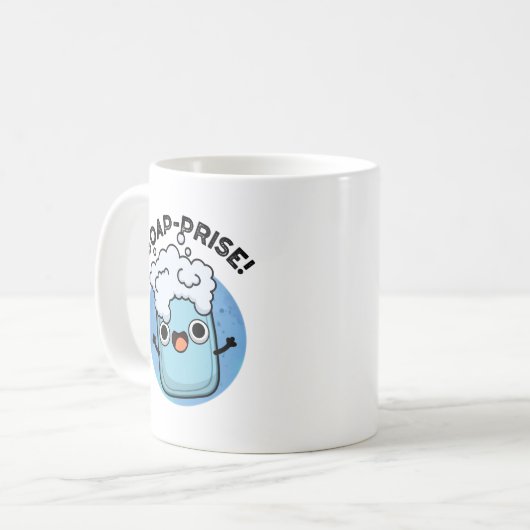 Mug Soap-prix Funny Surpris Soap Pun (Devant gauche)