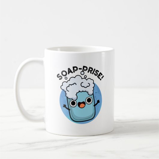 Mug Soap-prix Funny Surpris Soap Pun (Gauche)