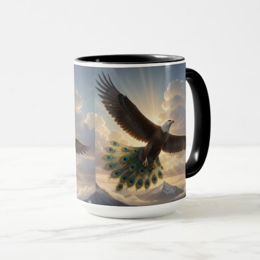 Mug Soaring Beyond Limits (Devant droit)
