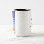 Mug Sober 21 ans - Vous êtes un Miracle Personnalisé N (Centre)