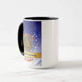 Mug Sober 21 ans - Vous êtes un Miracle Personnalisé N (Devant gauche)