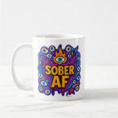 Mug Sober AF -  (Gauche)