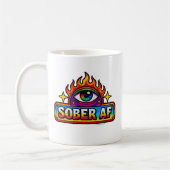 Mug Sober AF -  (Gauche)