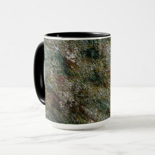 Mug Sobras de tinta spray da cabine de pintura