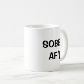 Mug Sobre AF (Devant droit)