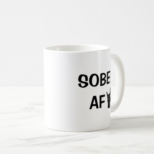 Mug Sobre AF (Devant droit)