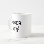 Mug Sobre AF (Devant gauche)