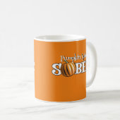 Mug Sobre épice citrouille pour Halloween sober (Devant droit)