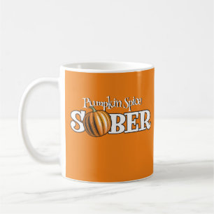 Mug Sobre épice citrouille pour Halloween sober