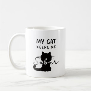 Mug Sobriété Amoureux des chats