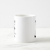 Mug Sobriété Amoureux des chiens (Centre)