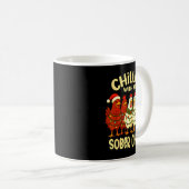 Mug Sobriety Anniversary Recovery Funny Sober Chicks  (Devant droit)
