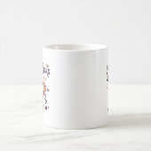 Mug Sobriety Rocks Fun Dessin Personnalisé Nom Sober D (Centre)