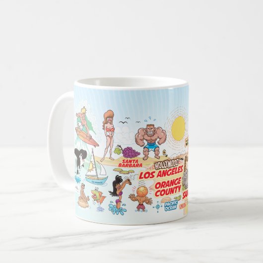 Mug SoCal (Devant gauche)