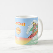 Mug SoCal Surfer avec Sun (Devant droit)